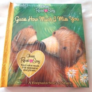Classic Record a Story Guess How Much I Miss You-your voice reads  storybook